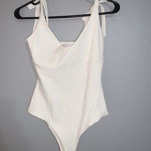 White Princess Polly Bodysuit